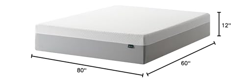 10-Inch Green Tea Cooling Memory Foam Mattress, Full Size, Medium Firm, Fiberglass Free, Certified Safe Foams, Mattress