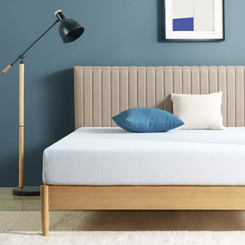 12-Inch Cool Gel Memory Foam Mattress, Twin XL Size, Medium Firm, Cooling, Pressure Relief, CertiPUR-US Certified, Fiberglass Free