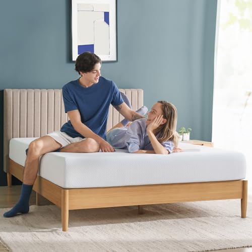 12-Inch Cool Gel Memory Foam Mattress, Twin XL Size, Medium Firm, Cooling, Pressure Relief, CertiPUR-US Certified, Fiberglass Free