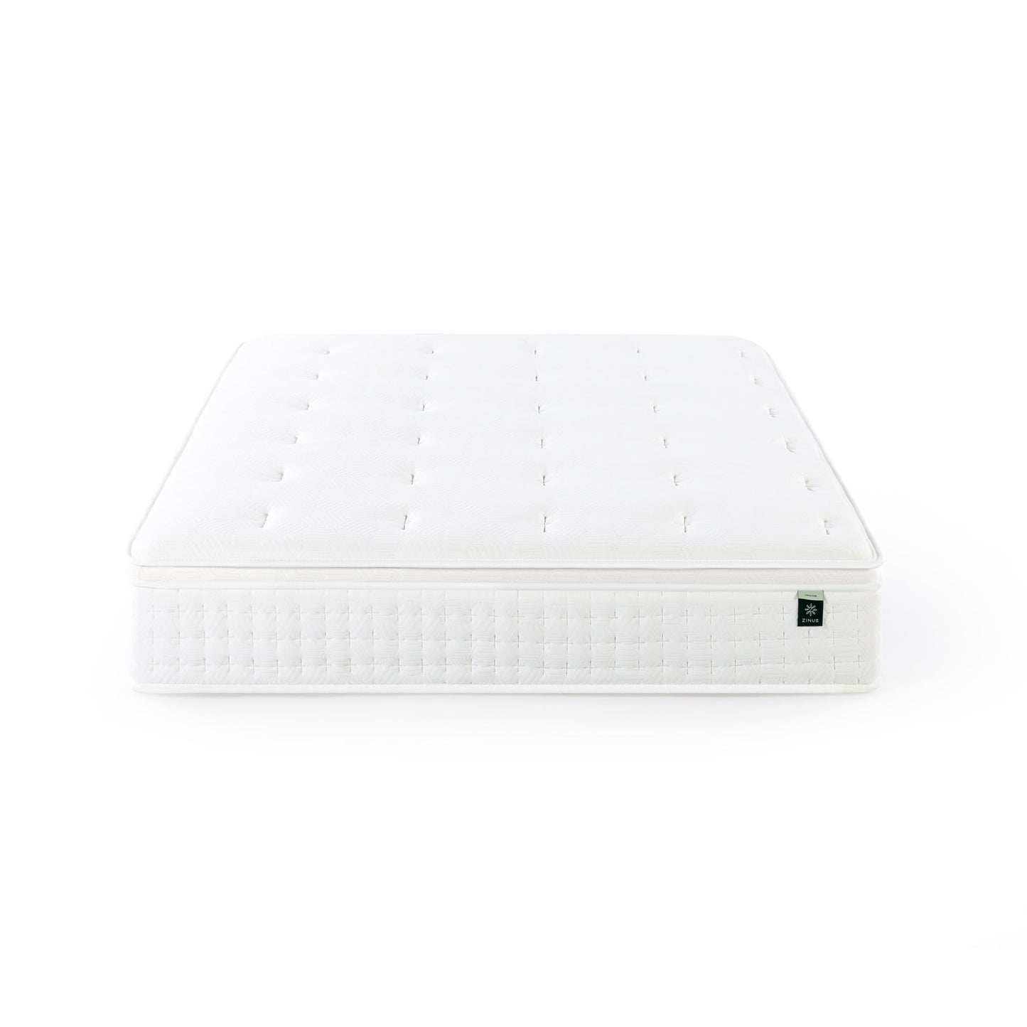 Queen Mattress, 12 Inch Euro Top Hybrid Bed in a Box with Pocket Springs, Pressure Relief & Motion Isolation