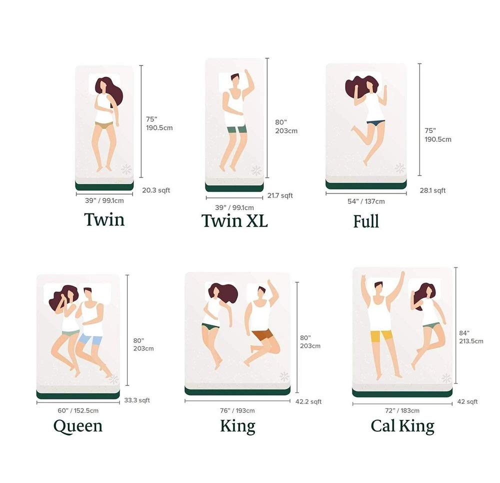 Queen Mattress, 12 Inch Euro Top Hybrid Bed in a Box with Pocket Springs, Pressure Relief & Motion Isolation