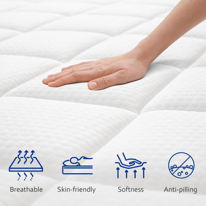 Novilla 12 Inch California King Gel Memory Foam Mattress – Cooling Bed-in-a-Box with Pressure Relief, Motion Isolation & Medium Plush Feel, Bliss Series