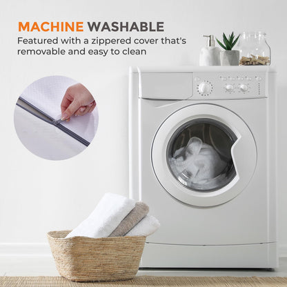 12 Inch Full Size Memory Foam Mattress in a Box, Medium Firm Bed for Comfort & Pressure Relief, CertiPUR-US Certified