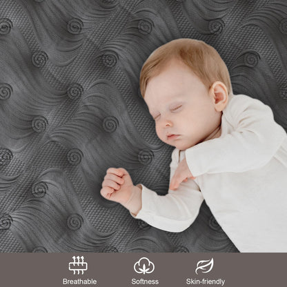 BedStory King Mattress, 12 Inch Cooling Gel Hybrid Mattress in a Box for Couples, Pressure Relief & Motion Isolation with