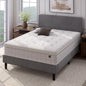 Queen Mattress, 12 Inch Euro Top Hybrid Bed in a Box with Pocket Springs, Pressure Relief & Motion Isolation