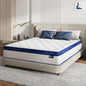 12 Inch Twin Size Hybrid Mattress in a Box, Multi-Layer Comfort Foam & Coils for Back Support, Medium Firm, Breathable