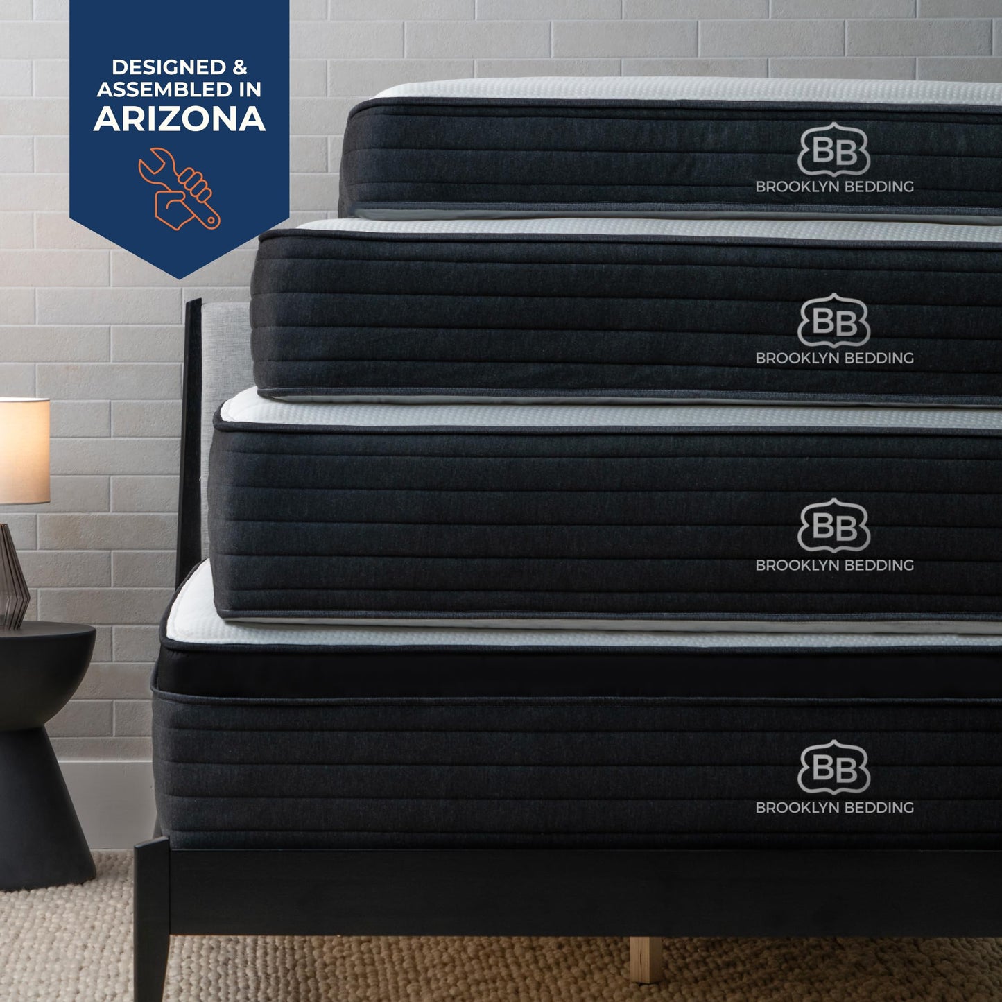 12 Inch King Size Hybrid Gel Memory Foam Mattress