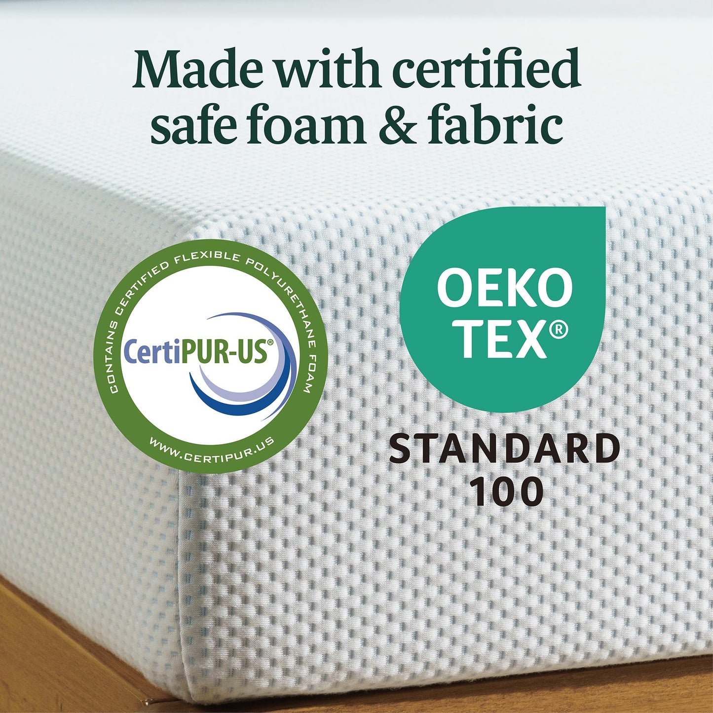 12-Inch Cool Memory Foam Hybrid Mattress, Queen Size, Medium Firm, Pressure Relief, CertiPUR-US Certified, Mattress in a Box