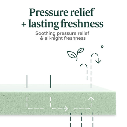 Novilla 12 Inch Queen Gel Memory Foam Mattress – Cooling Bed-in-a-Box with Pressure Relief, Motion Isolation & Medium Plush Feel, Bliss Series