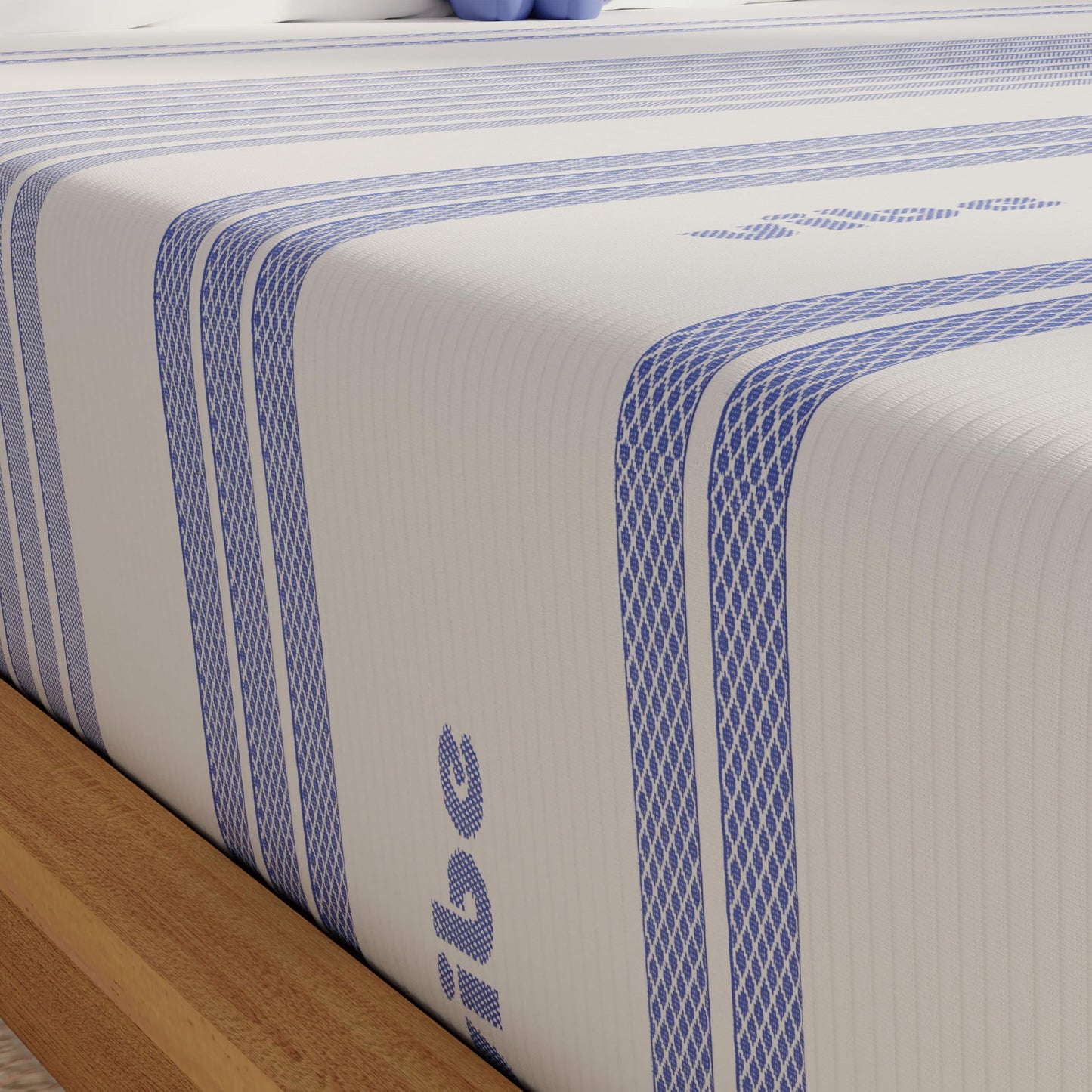 10 Inch King Memory Foam Mattress | Gel Bed in a Box | Fiberglass Free | CertiPUR-US Certified | White